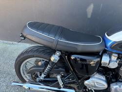 2023 Triumph BONNEVILLE T120 BLUE