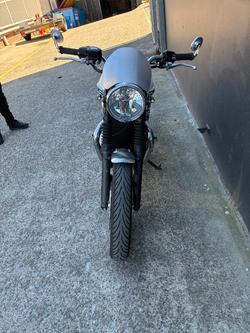2023 Triumph BONNEVILLE T120 BLUE
