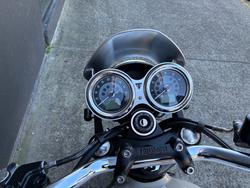 2023 Triumph BONNEVILLE T120 BLUE