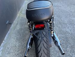2023 Triumph BONNEVILLE T120 BLUE