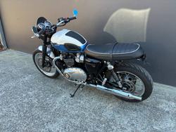 2023 Triumph BONNEVILLE T120 BLUE