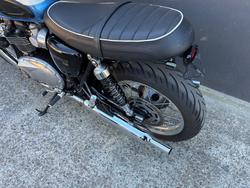 2023 Triumph BONNEVILLE T120 BLUE