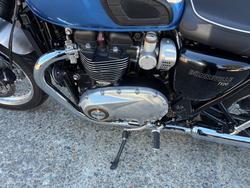 2023 Triumph BONNEVILLE T120 BLUE