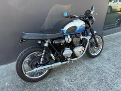 2023 Triumph BONNEVILLE T120 BLUE