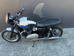 2023 Triumph BONNEVILLE T120 BLUE