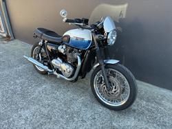 2023 Triumph BONNEVILLE T120 BLUE