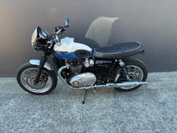 2023 Triumph BONNEVILLE T120 BLUE