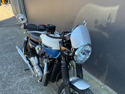2023 Triumph BONNEVILLE T120 BLUE
