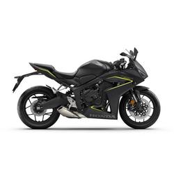 Honda CBR650R E-Clutch