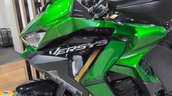 2025 Kawasaki VERSYS 1100 S Black