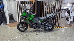 2025 Kawasaki VERSYS 1100 S Black