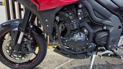 2016 Triumph TIGER SPORT 1050 RED