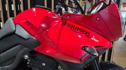 2016 Triumph TIGER SPORT 1050 RED