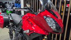2016 Triumph TIGER SPORT 1050 RED
