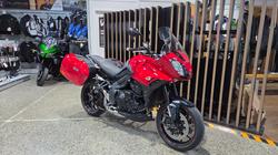 2016 Triumph TIGER SPORT 1050 RED