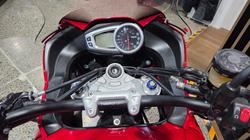 2016 Triumph TIGER SPORT 1050 RED