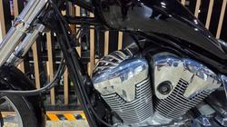 2009 Honda VTX1300 (VTX1300S) Black