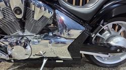 2009 Honda VTX1300 (VTX1300S) Black