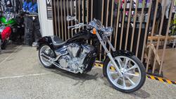 2009 Honda VTX1300 (VTX1300S) Black