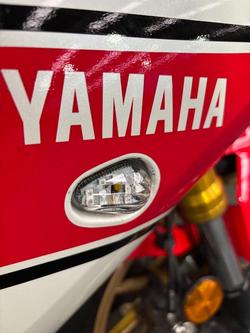 2022 Yamaha YZF-R7LA White