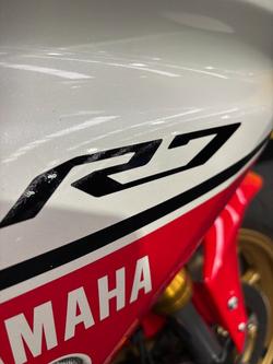 2022 Yamaha YZF-R7LA White