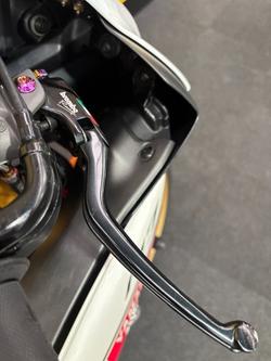 2022 Yamaha YZF-R7LA White