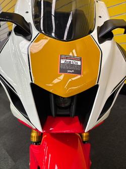 2022 Yamaha YZF-R7LA White