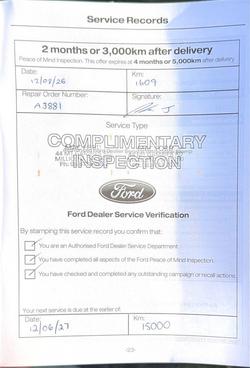 2026 Ford Everest Tremor