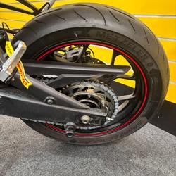2015 Yamaha YZF-R3 Black