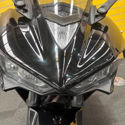 2015 Yamaha YZF-R3 Black