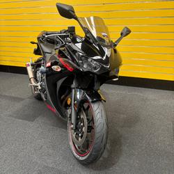 2015 Yamaha YZF-R3 Black