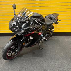 2015 Yamaha YZF-R3 Black