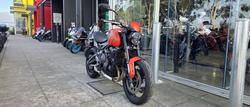 2023 Triumph Trident 660 Trident Orange
