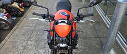2023 Triumph Trident 660 Trident Orange