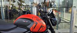2023 Triumph Trident 660 Trident Orange