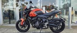 2023 Triumph Trident 660 Trident Orange