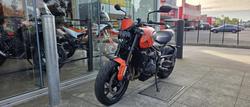 2023 Triumph Trident 660 Trident Orange