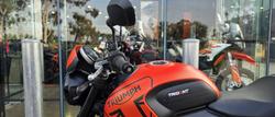 2023 Triumph Trident 660 Trident Orange