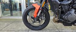 2023 Triumph Trident 660 Trident Orange