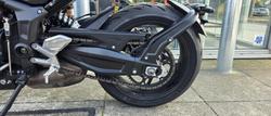 2023 Triumph Trident 660 Trident Orange