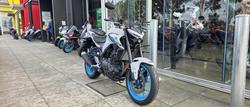 2025 Yamaha MT-03 ABS 321 (MT03LA) MT Grey