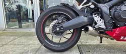2024 Honda CBR650R ABS CBR 650 Red