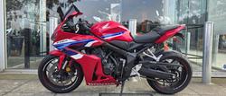 2024 Honda CBR650R ABS CBR 650 Red