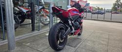 2024 Honda CBR650R ABS CBR 650 Red