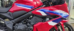 2024 Honda CBR650R ABS CBR 650 Red
