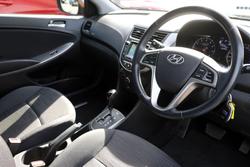 2018 Hyundai Accent Sport RB6 MY18 Blue Lagoon