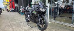 2025 Kawasaki Ninja 650 ABS Ninja Black