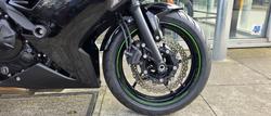 2025 Kawasaki Ninja 650 ABS Ninja Black
