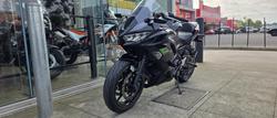 2025 Kawasaki Ninja 650 ABS Ninja Black