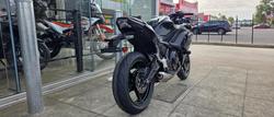 2025 Kawasaki Ninja 650 ABS Ninja Black